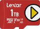 Karta Lexar PLAY MicroSDXC 1 TB Class 10 UHS-I/U1 A2 V30 (LMSPLAY001T-BNNNG) 1