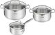 Tefal Zestaw garnków TEFAL Duetto+ 6 elem. G719S674 2