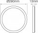 Lampa sufitowa Ledline Lamp|LED LINE|Power consumption 24 Watts|Luminous flux 2300 Lumen|4000 K|220-260 AC|Beam angle 120 degrees|-5/+40C|248849 1