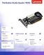 Karta graficzna Lenovo Quadro T1000 4GB GDDR6 (4X61E26088) 7