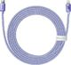 Kabel USB Baseus USB-C - Lightning 2 m Fioletowy (FD-2310-6932172602796) 4