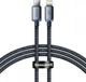 Kabel USB Baseus USB-C - Lightning 1.2 m Czarny (FD-2141-6932172602741) 1