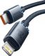 Kabel USB Baseus USB-C - Lightning 1.2 m Czarny (FD-2141-6932172602741) 2