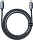 Kabel USB Baseus USB-C - Lightning 1.2 m Czarny (FD-2141-6932172602741) 4