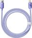 Kabel USB Baseus USB-C - Lightning 1.2 m Fioletowy (FD-2259-6932172602765) 4