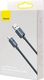 Kabel USB Baseus USB-A - Lightning 2 m Czarny (CAJY000101) 2