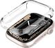 Spigen SPIGEN THIN FIT APPLE WATCH 7 (41MM) CRYSTAL CLEAR 6