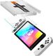 Spigen szkło hartowane do Nintendo Switch OLED 2szt. 3