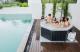 Jacuzzi ogrodowe MSpa Jacuzzi TUSCANY - 6 osobowe 9