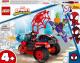 LEGO Marvel Spider-Man Miles Morales: Technotrójkołowiec Spider-Mana (10781) 1