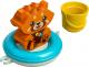 LEGO Duplo Zabawa w kąpieli: pływająca czerwona panda (10964) 4