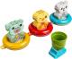 LEGO Duplo Zabawa w kąpieli: pływający pociąg ze zwierzątkami (10965) 4