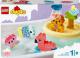 LEGO Duplo Zabawa w kąpieli: pływająca wyspa ze zwierzątkami (10966) 1