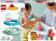 LEGO Duplo Zabawa w kąpieli: pływająca wyspa ze zwierzątkami (10966) 5