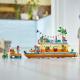 LEGO Friends Łódź mieszkalna na kanale (41702) 2