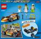 LEGO City Samochód wyścigowy (60322) 5