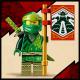 LEGO Ninjago Samochód wyścigowy Lloyda EVO (71763) 4