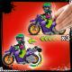 LEGO City Wheelie na motocyklu kaskaderskim (60296) 2