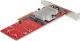 Kontroler StarTech PCIe 3.0 x8 - 2x M.2 M-key (PEX8M2E2) 2
