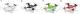 Dron Syma X12S Nano 2,4GHz zasięg do 20m (X12S) 9