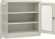 vidaXL Szafka na dokumenty, jasnoszara, 90x40x90 cm, stalowa 6