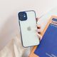 Hurtel Milky Case silikonowe elastyczne półprzezroczyste etui do Samsung Galaxy A72 4G granatowy 2