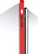 Hurtel Milky Case silikonowe elastyczne półprzezroczyste etui do Samsung Galaxy S21+ 5G (S21 Plus 5G) czerwony 7
