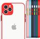 Hurtel Milky Case silikonowe elastyczne półprzezroczyste etui do Xiaomi Redmi 10X 4G / Xiaomi Redmi Note 9 czarny 7