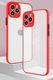 Hurtel Milky Case silikonowe elastyczne półprzezroczyste etui do Xiaomi Redmi 10X 4G / Xiaomi Redmi Note 9 granatowy 4