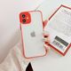 Hurtel Milky Case silikonowe elastyczne półprzezroczyste etui do Xiaomi Redmi Note 10 / Redmi Note 10S czerwony 3