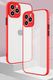 Hurtel Milky Case silikonowe elastyczne półprzezroczyste etui do Xiaomi Redmi Note 10 5G / Poco M3 Pro czarny 5