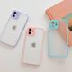 Hurtel Milky Case silikonowe elastyczne półprzezroczyste etui do Xiaomi Redmi Note 10 5G / Poco M3 Pro niebieski 3