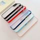 Hurtel Milky Case silikonowe elastyczne półprzezroczyste etui do iPhone 12 Pro Max czerwony 14