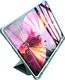 Etui na tablet Hurtel Stand Tablet Case etui Smart Cover pokrowiec na iPad Air 2020 z funkcja podstawki zielony 6