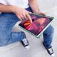Etui na tablet Hurtel Stand Tablet Case etui Smart Cover pokrowiec na iPad Pro 12.9'' 2021 / 2020 z funkcja podstawki zielony 12