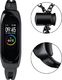 Hurtel Zamienna metalowa opaska bransoleta łańcuszek pasek do Xiaomi Mi Band 6 / 5 / 4 / 3 czarny 6