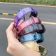 Hurtel Zamienna silikonowa opaska pasek bransoleta bransoletka do Xiaomi Mi Band 6 / 5 niebieski 4