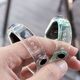 Hurtel Zamienna silikonowa opaska pasek bransoleta bransoletka do Xiaomi Mi Band 6 / 5 niebieski 5