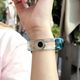 Hurtel Zamienna silikonowa opaska pasek bransoleta bransoletka do Xiaomi Mi Band 6 / 5 niebieski 6