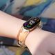 Hurtel Zamienna silikonowa opaska pasek bransoleta bransoletka do Xiaomi Mi Band 6 / 5 niebieski 7