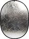 Falcon Eye ekran refleksyjny 2 w 1 R-6090GS 60 x 90 cm złoty/srebrny 1