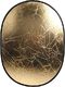 Falcon Eye ekran refleksyjny 2 w 1 R-6090GS 60 x 90 cm złoty/srebrny 3