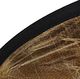 Falcon Eye ekran refleksyjny 2 w 1 R-6090GS 60 x 90 cm złoty/srebrny 4