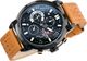 Zegarek Naviforce ZEGAREK MĘSKI NAVIFORCE HUSTER (zn027d) - pasek 1