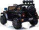 Lean Cars Auto na Akumulator Jeep BRD-7588 Czarny 4