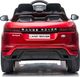 Lean Cars Auto na Akumulator Range Rover Evoque Czerwony Lakierowany 5
