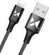 Kabel USB Wozinsky USB-A - Lightning 2 m Czarny (5907769301193) 2