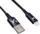 Kabel USB Wozinsky USB-A - Lightning 2 m Czarny (5907769301193) 4