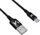 Kabel USB Wozinsky USB-A - microUSB 1 m Czarny (5907769301148) 3