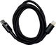 Kabel USB Wozinsky USB-C - Lightning 1 m Czarny (5907769301209) 4